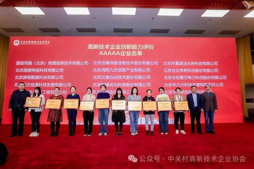 北京中關(guān)村高新技術(shù)企業(yè)協(xié)會(huì)第六屆第二次會(huì)員代表大會(huì)圓滿(mǎn)召開(kāi)，共話(huà)未來(lái)技術(shù)發(fā)展藍(lán)圖